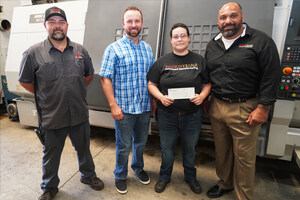 CNC Machines Chooses Kissimmee Coast Guard Vet for Veteran to Machinist Scholarship: Part of Effort to Grow and Diversify the Manufacturing Workforce