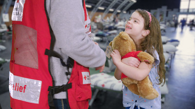 For the third consecutive year, Build-A-Bear® and the American Red Cross are partnering to provide bear hugs to families when disaster strikes. The American Red Cross will receive a donation from Build-A-Bear of several thousand furry friends, which the Red Cross organization will distribute during disaster-relief operations throughout the year. Additionally, from May 2 through May 29, Guests of Build-A-Bear Workshop® can donate to the nonprofit organization at checkout in stores and online.