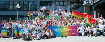 Alaska Airlines Named the Official Airline of Seattle Pride