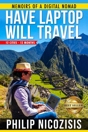 "Have Laptop, Will Travel" Reaches Best Seller Status