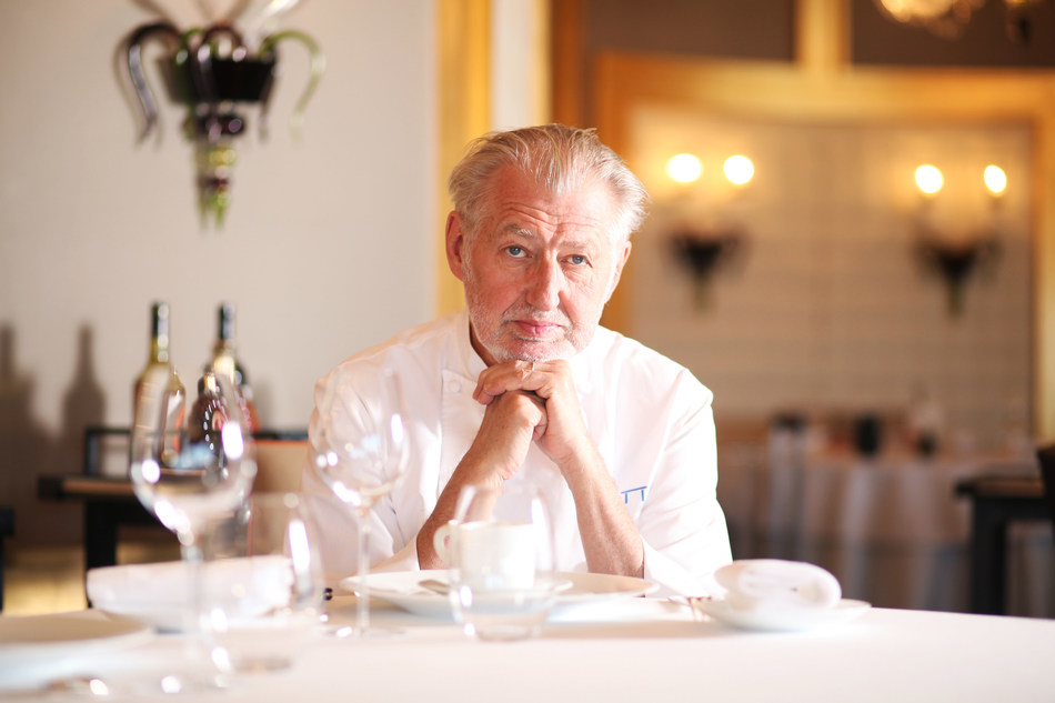 [Pierre Gagnaire à Séoul] Chef Pierre Gagnaire