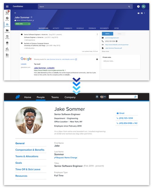 Available to shared clients today, the seamless integration between Namely and Hire by Google helps companies connect their HR and applicant tracking systems in order to minimize time-consuming data entry and speed new hire onboarding.