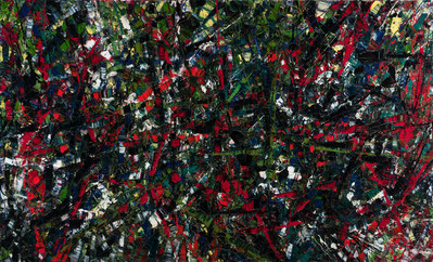 Jean Paul Riopelle shines among the Heffel spring collection with eight works on offer, including the museum-quality masterpiece, Incandescence (est. $1,500,000 – 2,500,000) (CNW Group/Heffel Fine Art Auction House)