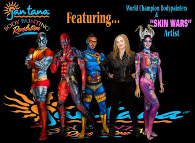 Jan Tana's Body Painting Revolution