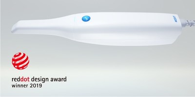 The Medit i500 intraoral scanner has received a Red Dot Award 2019