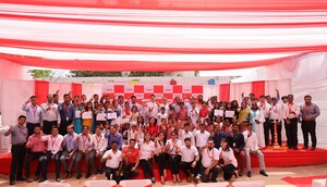 Canon India Marks a Milestone With the 1st Anniversary of Maheshwari Village Adoption