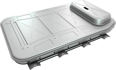 Novelis' aluminum sheet-intensive electric vehicle battery enclosure.