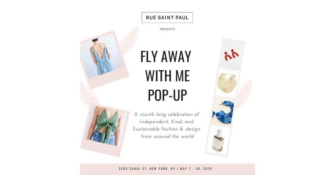 Rue Saint Paul's Month Long Pop-Up Debut in Downtown NYC