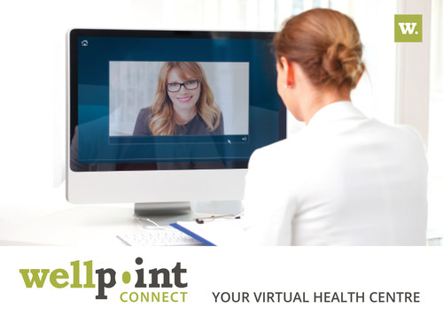 Wellpoint Connect, your virtual health centre. www.wellpointconnect.ca (CNW Group/Wellpoint Health Ltd.)