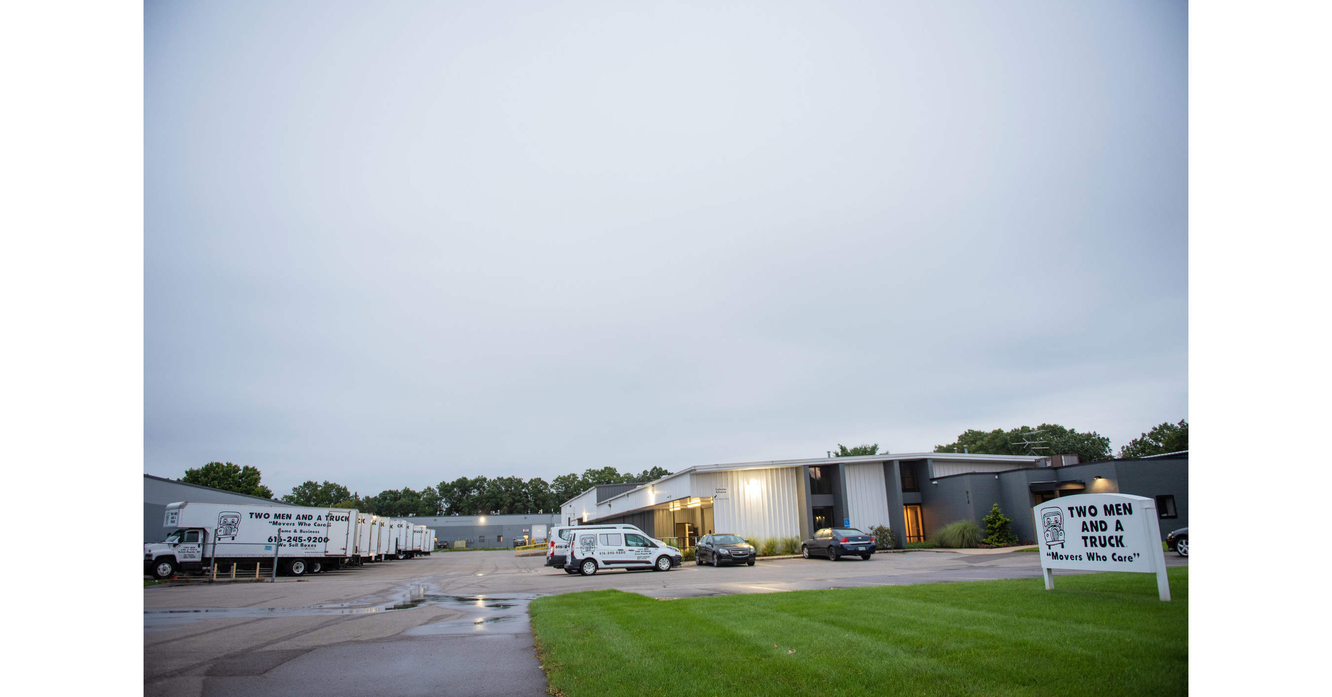 TWO MEN AND A TRUCK® Opens Three New Locations and Four New Franchisees Into the System TWO MEN AND A TRUCK® Opens Three New Locations and Four New Franchisees Into the System