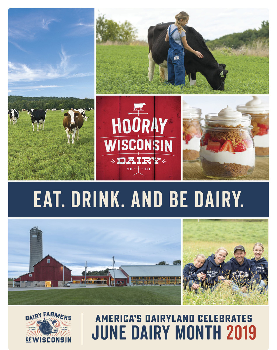 Celebrate Dairy With Pride In Wisconsin This June During National Dairy Month 