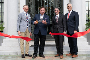 Luxury Hotelier Unveils Restoration of 100 Year Old Private Residence, Armstrong-Kessler Mansion