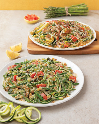 Noodles & Company expands its lighter menu offerings with two new Zoodles-based menu items: Zucchini & Asparagus with Lemon Sauce and Zucchetti in White Wine Garlic Sauce with Balsamic Chicken.
