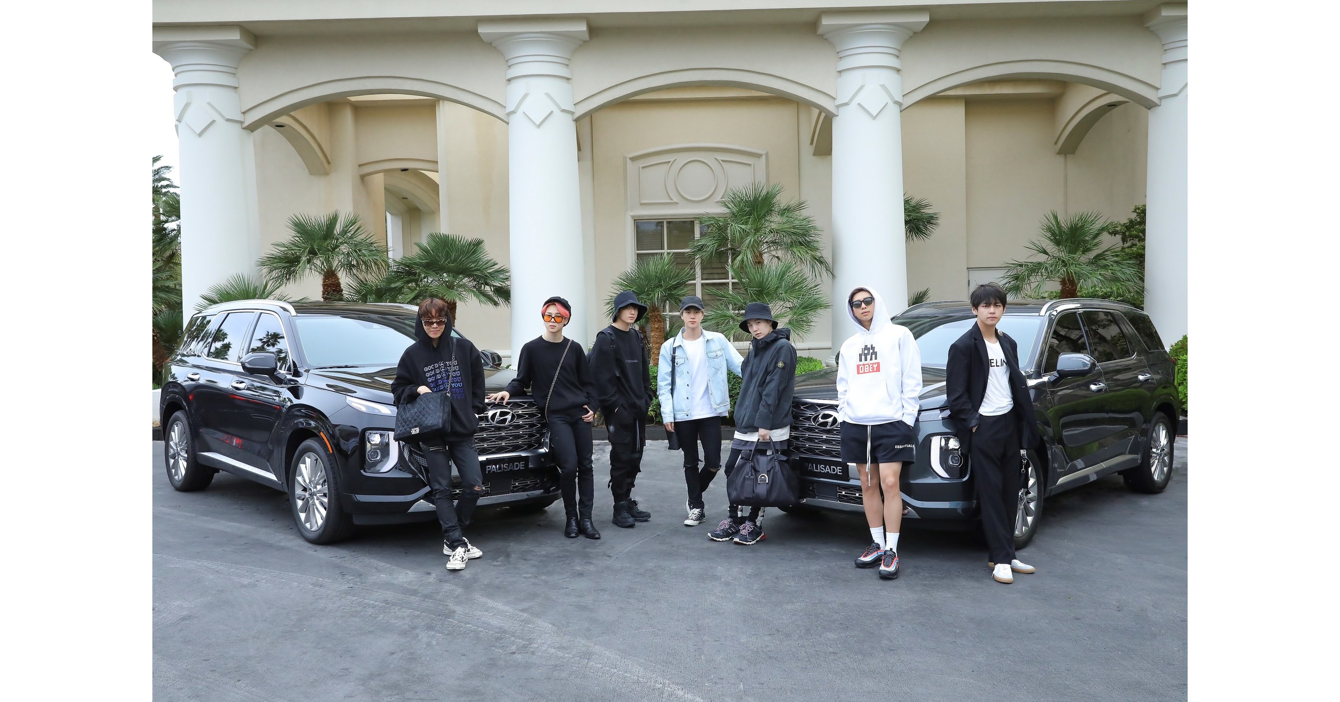 BTS 'The New Face of Hyundai': Palisade World Premiere LA Auto Show 