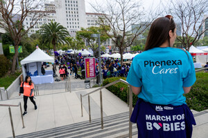 Phonexa Raises Funds and Takes Steps for Los Angeles March for Babies Walk