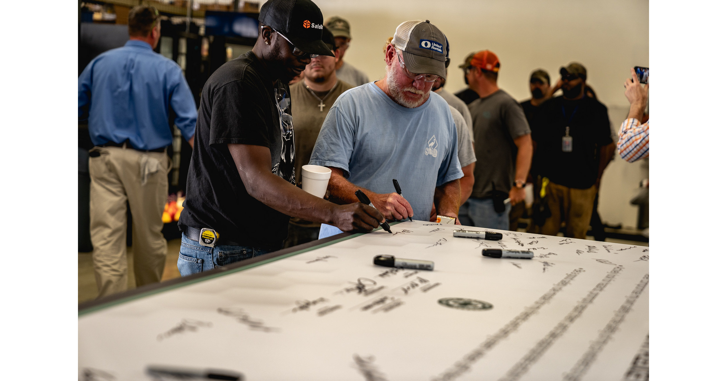 A Major Safety Milestone Reached for SafeRack 500 Days Injury Free