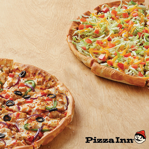 Pizza Inn Adds Two Fiesta Pizzas to Buffet Lineup May 1, 2019