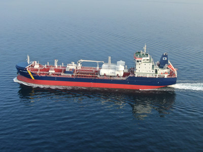 M/T Rossi A. Desgagnés, Dual-Fuel / LNG Oil-Chemical Tanker (CNW Group/Groupe Desgagnés inc.)