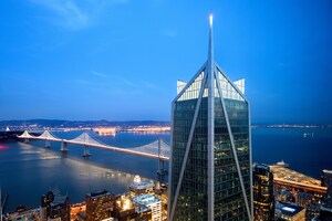 San Francisco's 181 Fremont Earns Superlative Architecture Awards from Global Council on Tall Buildings and Urban Habitat