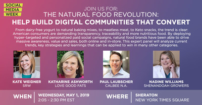 The Natural Food Revolution: Help Build Digital Communities That Convert