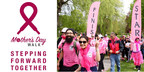Breast Cancer Society of Canada Annual Mother's Day Walk May 5th and  May 12th, 2019 across Canada