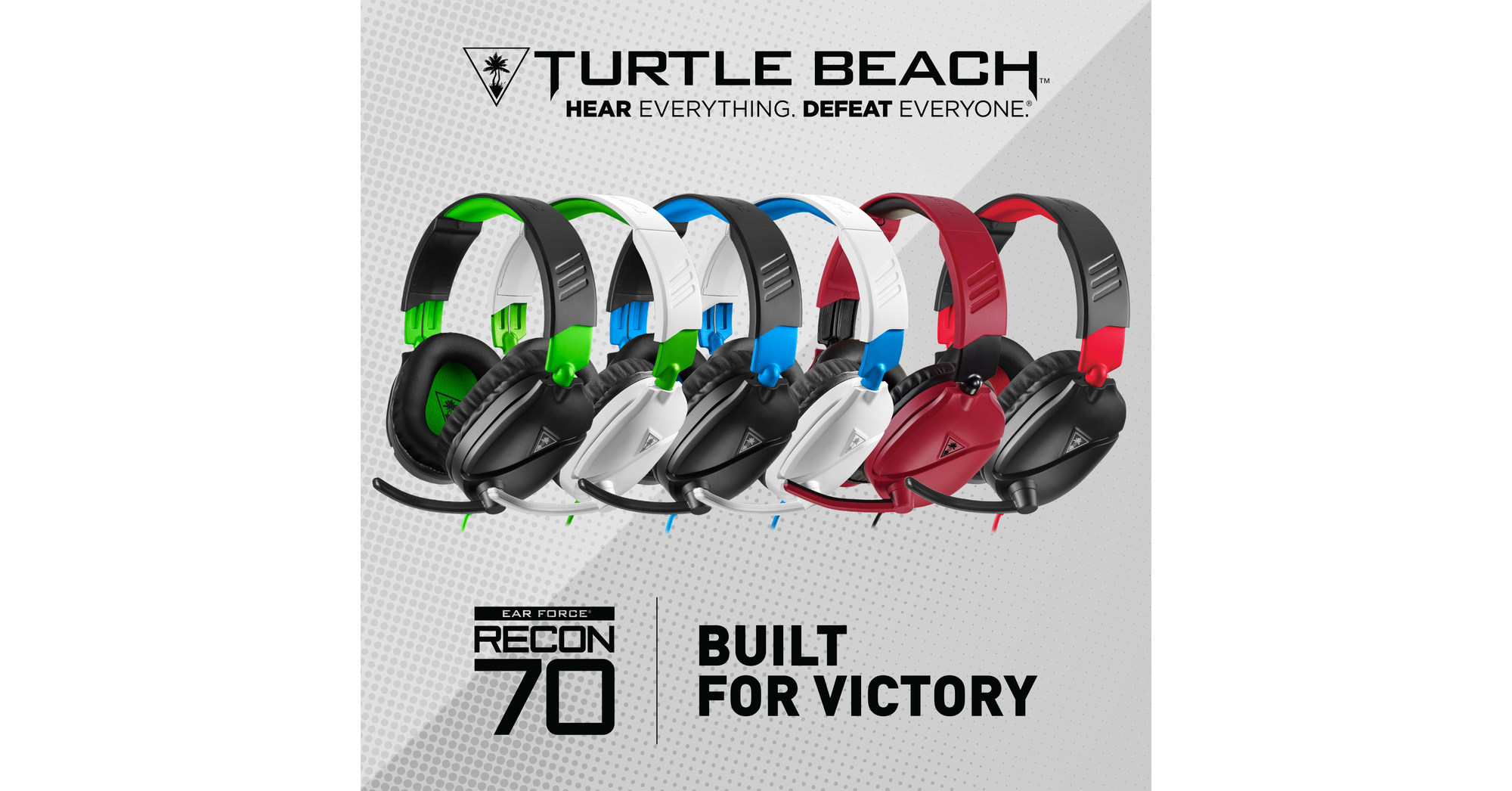 Turtle Beach Recon 50 Wired Gaming Headset for Nintendo Switch/Xbox Series  X|S/Xbox One/ PlayStation 4/5 - Red/Blue