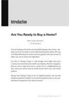 Sample chapter of “The Essential First-Time Home Buyer’s Book.”