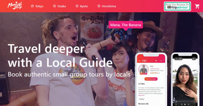 MagicalTrip Official Website - users can now view profiles of local guides before buying tours.