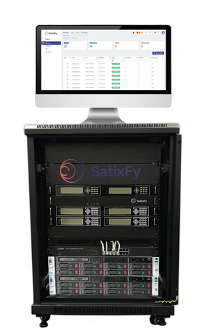 GetSAT and SatixFy Collaborate in Delivering Advanced Efficient Space Segment Management MCPC System