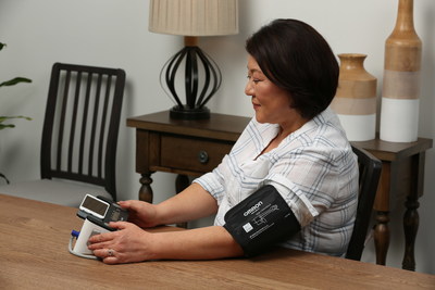 Omron Healthcare, Inc., the number one doctor and pharmacist recommended blood pressure brand, today launched Complete™, the first blood pressure monitor with EKG capability in a single device, for retail sale in the U.S. online at OmronHealthcare.com