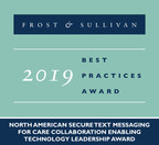 DrFirst Earns Acclaim from Frost &amp; Sullivan for its Highly Secure, Patient-centric Communication Solution for the Care Collaboration Market