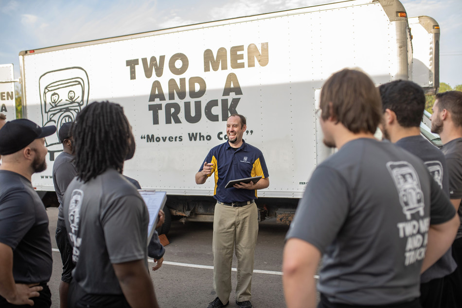 TWO MEN AND A TRUCK offers tips to avoid moving scams for national moving month.