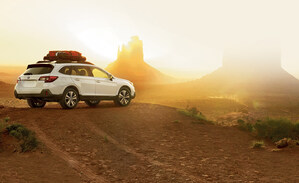 Subaru of America Sets New Sales Record with Outback, Forester and Ascent Leading the Charge to Best-Ever April Sales