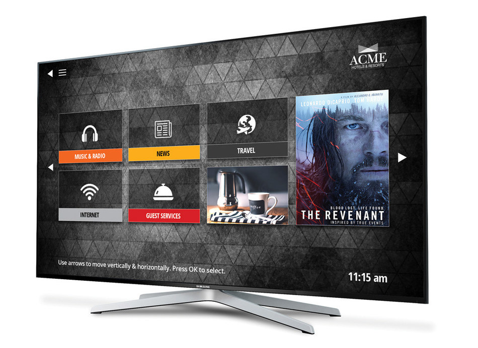 Allbridge Entertainment powered by MCOMS redefines IPTV delivering an interactive TV solution with features for guests to enhance their stay including over-the-top (OTT) streaming services, property information and e-Concierge services.