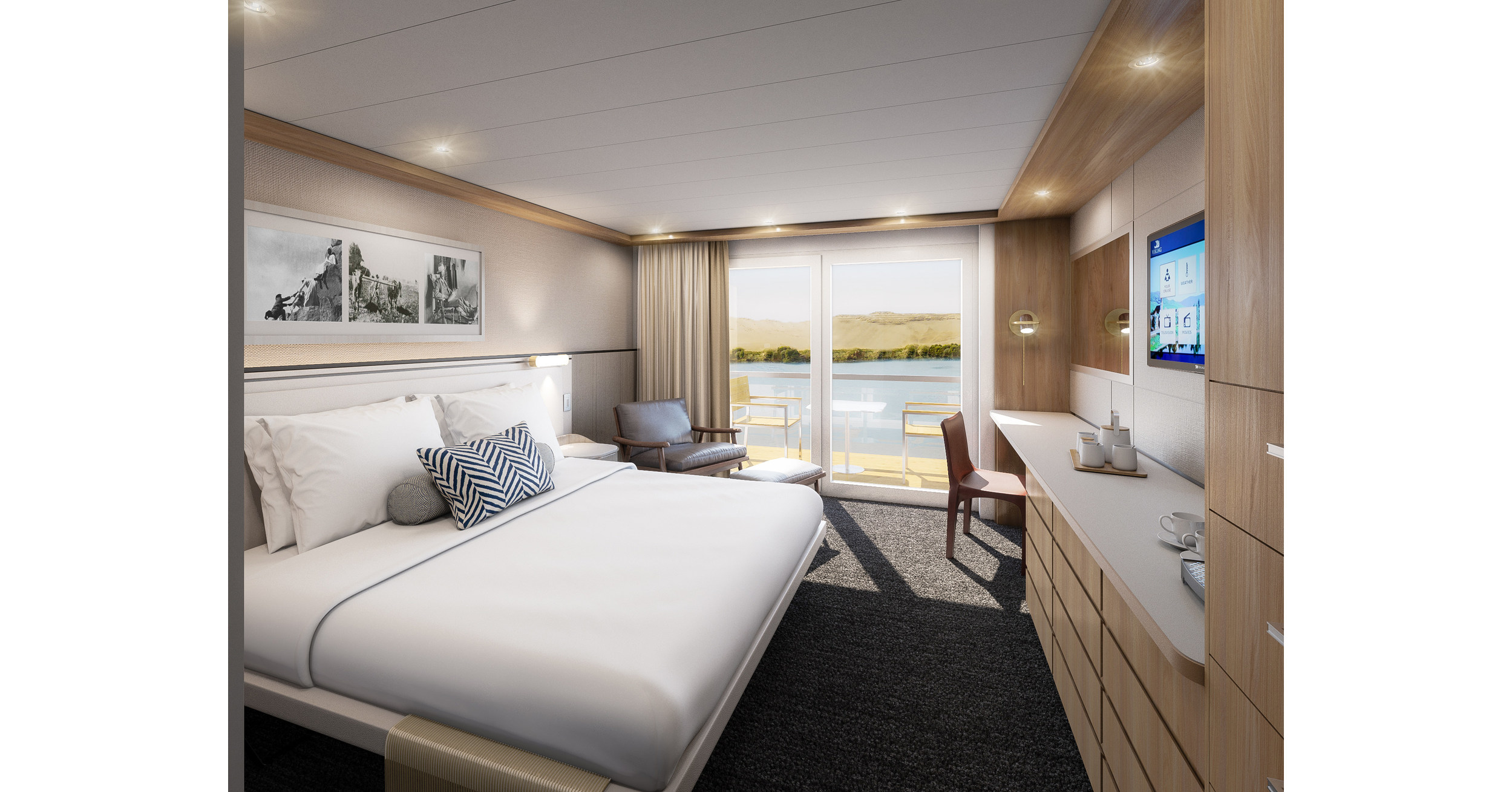 Viking Announces New Egypt Ship And Privileged Access Experiences For 2020