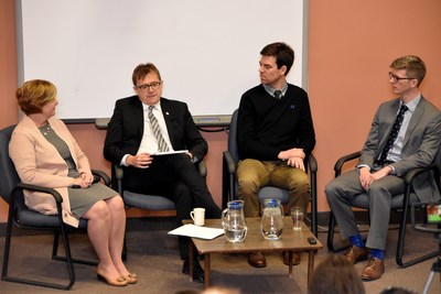 Minister Wilkinson Discusses the Impacts of Climate Change on the Fishery in Southwest New Brunswick (CNW Group/Fisheries and Oceans Canada, Maritimes Region)