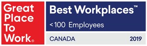 Equium Group Ranked third on the 2019 Best Workplaces™ in Canada List