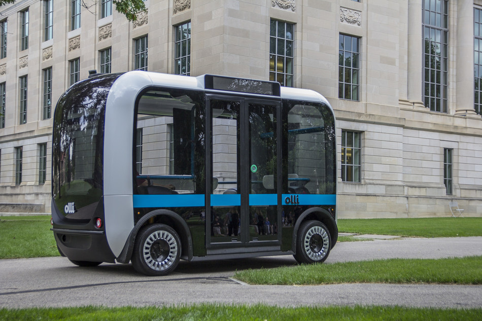 Local Motors Opens Autonomous Vehicle Fleet Challenge For Southern ...