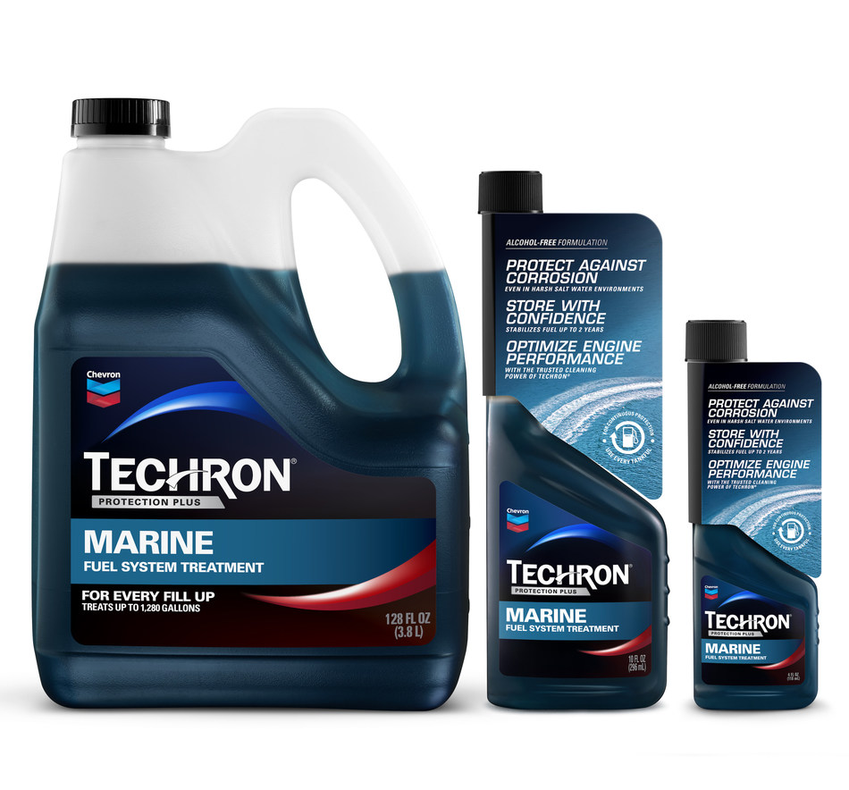 Techron® Protection Plus Marine Fuel System Treatment Receives "2019