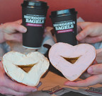 Bruegger's Bagels Heats Up Spring With Hearts And Jalapenos