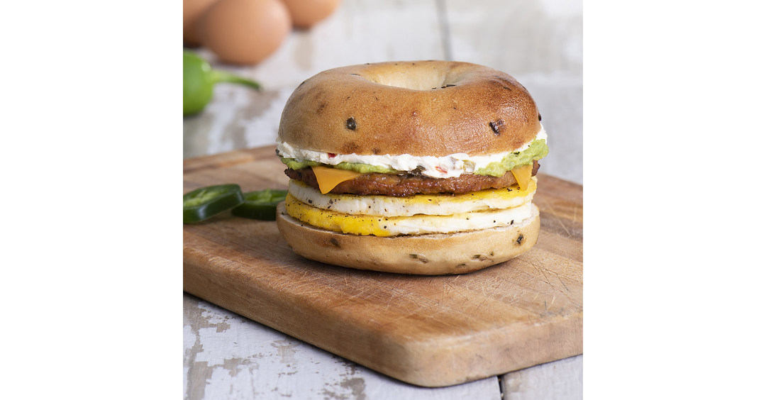 Bruegger's Bagels Heats Up Spring With Hearts And Jalapenos