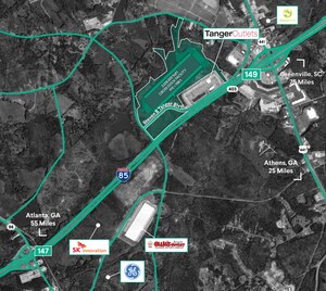 Diligent Investment Group Assembles, Rezones, Brings to Market Huge Site on I-85, Northeast of Atlanta