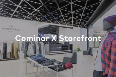 Cominar partners with Storefront to promote new pop-up spaces in high traffic shopping centers in Canada (CNW Group/COMINAR REAL ESTATE INVESTMENT TRUST)