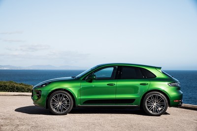 The refreshed Porsche Macan S