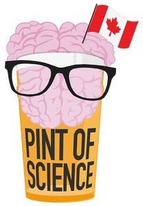 Pint of Science Canada logo (Groupe CNW/Une Pinte de Science Canada)