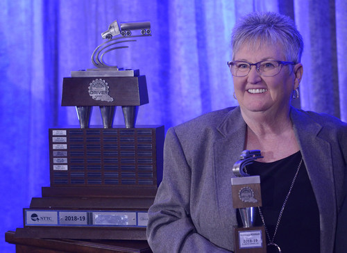 Barbara Herman Becomes First Woman to be Named NTTC Professional Tank Truck Driver of the Year Grand Champion