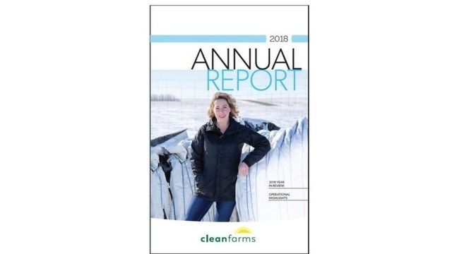 Cleanfarms Annual Report 2018 (CNW Group/CleanFARMS Inc.)