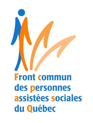 Logo : FCPASQ (Groupe CNW/Front commun des personnes assistes sociales du Qubec)