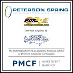 PMCF Advises Peterson in Sale to MiddleGround Capital