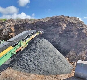 Making BioChar from a Standard Air Burners FireBox